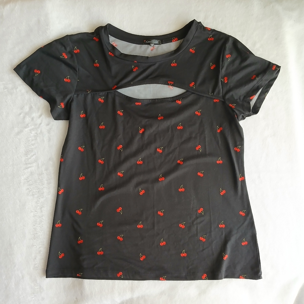 Cherry Top Size 1X